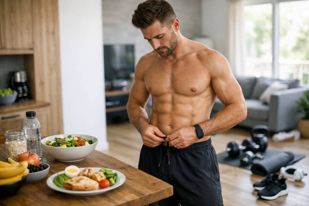 Avoir un ventre plat homme : plan d’attaque nutrition + sport + hygiène de vie