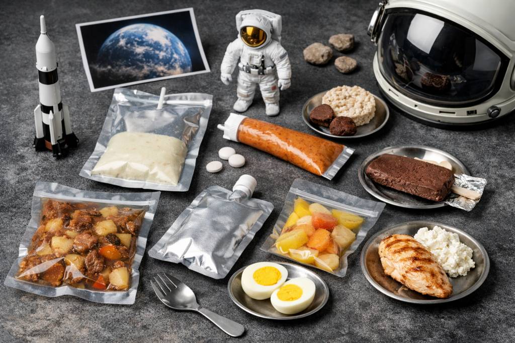 Regime cosmonaute : principe, menus types et dangers de cette méthode express