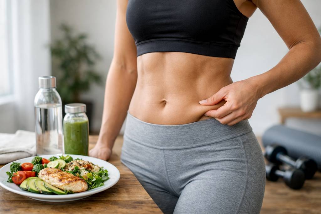 Comment perdre bas du ventre : alimentation ciblée, renforcement profond et posture