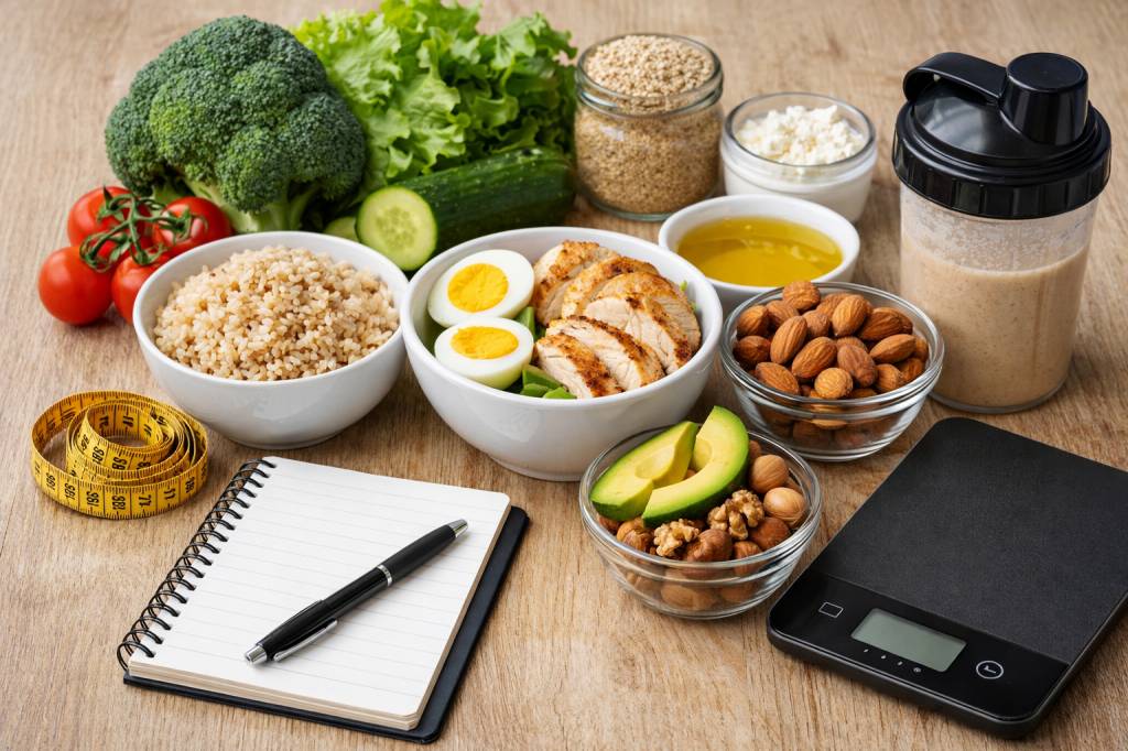 Calcul macronutriments perte de poids : méthode simple pour déterminer vos besoins