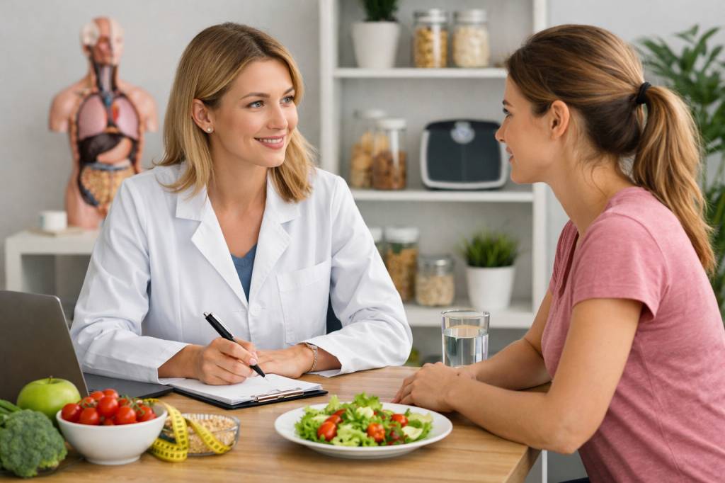 Nutritionniste ou diététicien : quelles différences pour un suivi de perte de poids