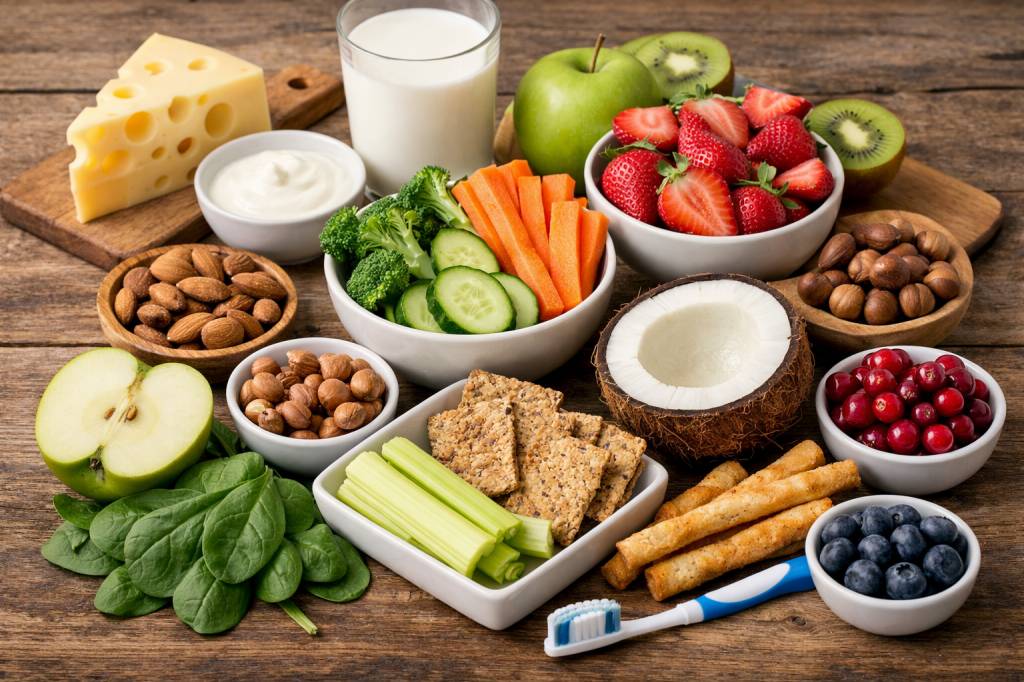 Aliment bon pour les dents : protéger l’émail et prévenir les caries grâce à votre assiette