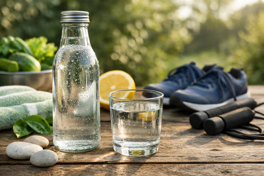 Les 12 bienfaits de l&rsquo;eau alcaline : impacts sur la digestion, l’énergie et la performance sportive