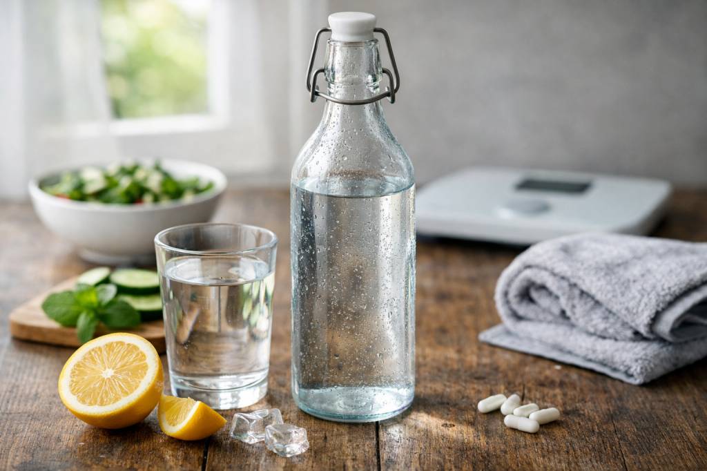 Jeune hydrique c&rsquo;est quoi : mécanismes, bénéfices potentiels et risques à surveiller