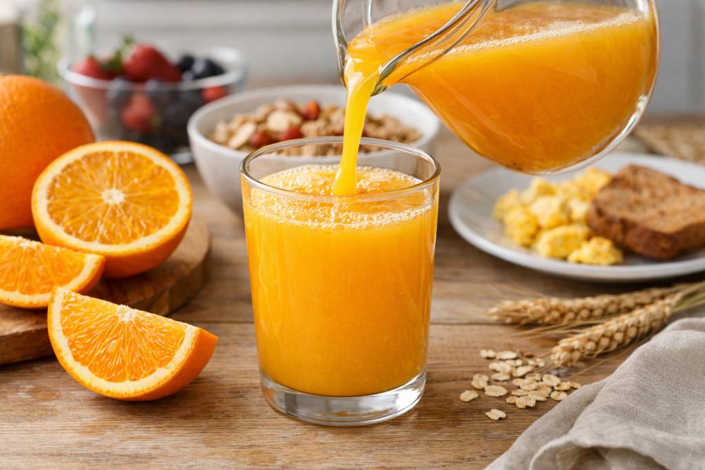 Est-ce que le jus d&rsquo;orange fait grossir : index glycémique, portions et timing de consommation