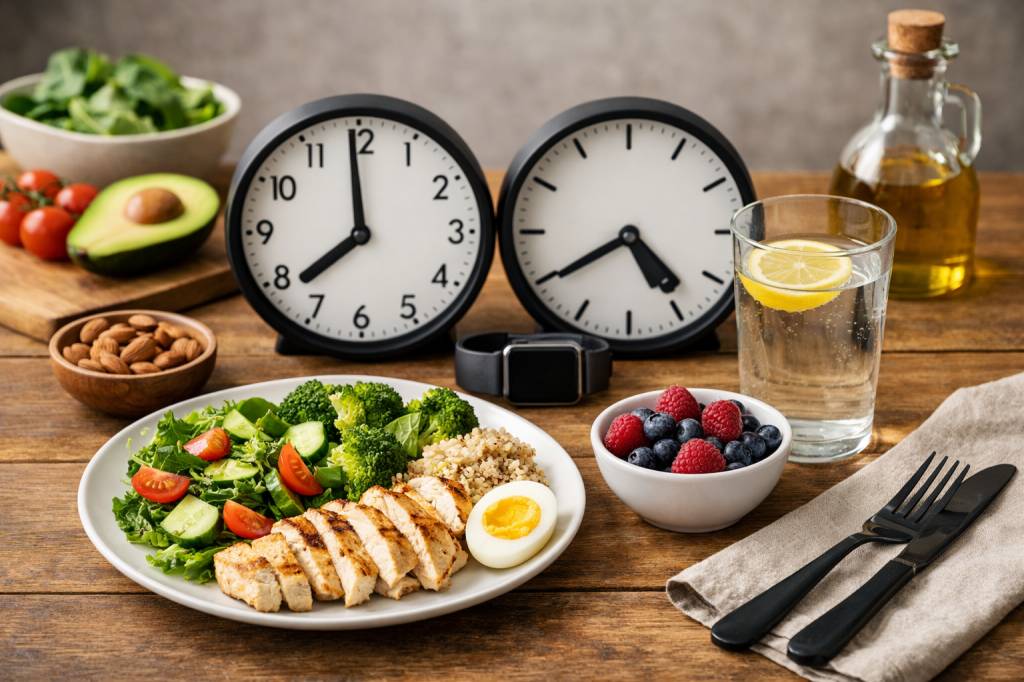 Jeûne intermittent 16/8 : protocole, menus types et erreurs à éviter pour une perte de poids durable