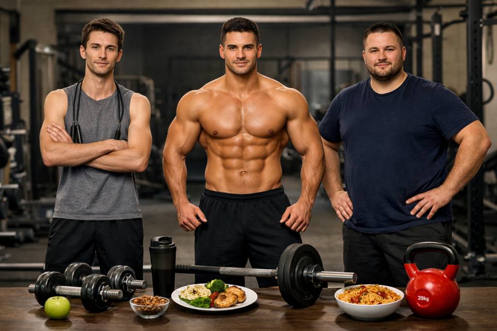 Ectomorphe endomorphe mésomorphe : adapter son alimentation et son entrainement à sa morphologie