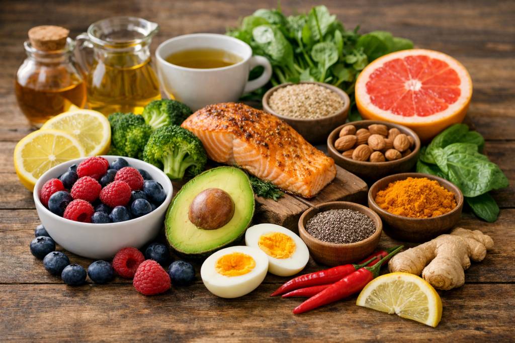 Aliment pour bruler les graisse : top 15 des aliments qui accélèrent la lipolyse naturellement