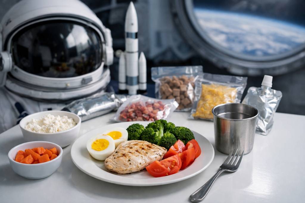 Régime cosmonaute un aperçu des avantages de cette diète particulière
