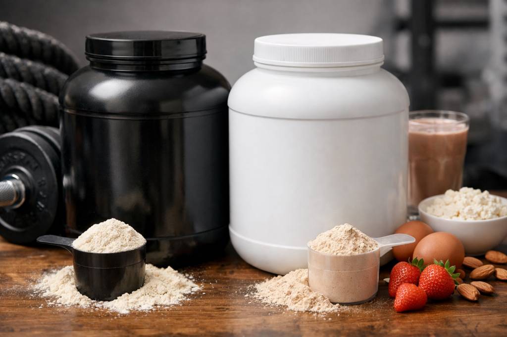 Caséine ou whey quelle protéine choisir pour prendre du muscle et perdre du gras