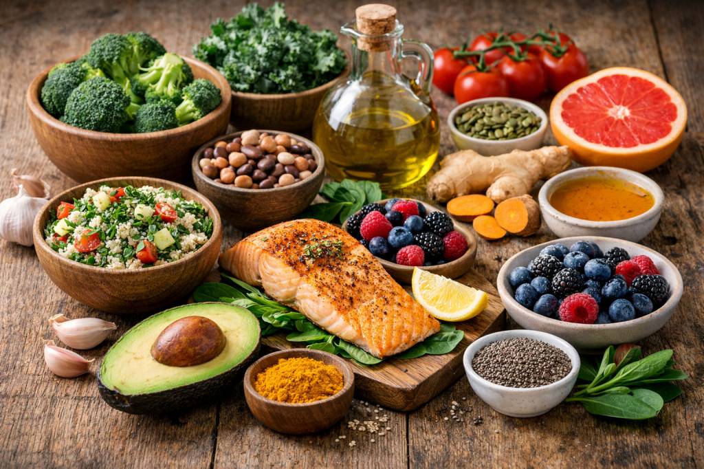 Régimes anti-inflammatoires perdre du poids et gagner en santé