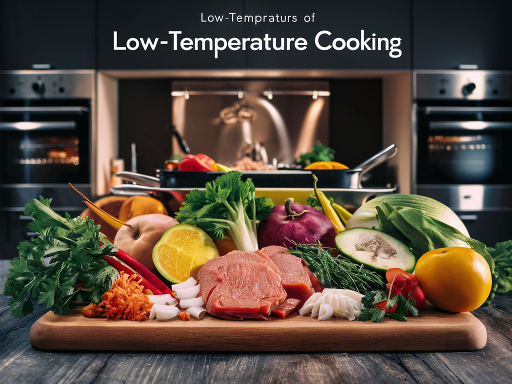 Les avantages diététiques de la cuisson basse température