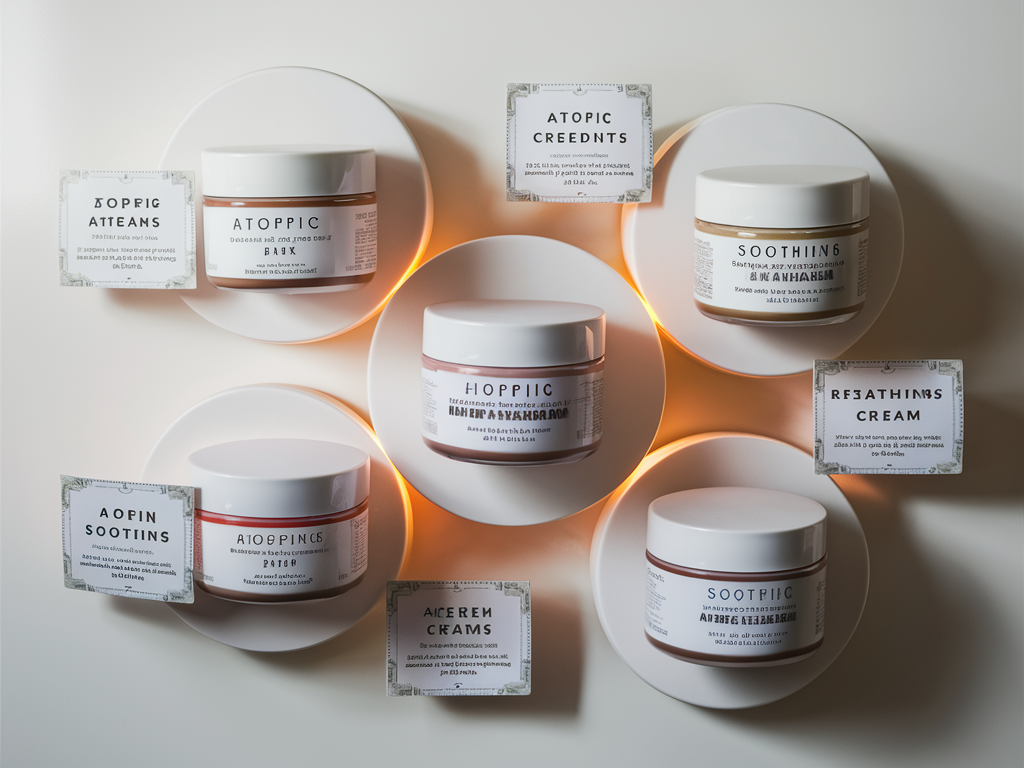 Top 5 des crèmes pour soulager les peaux atopiques