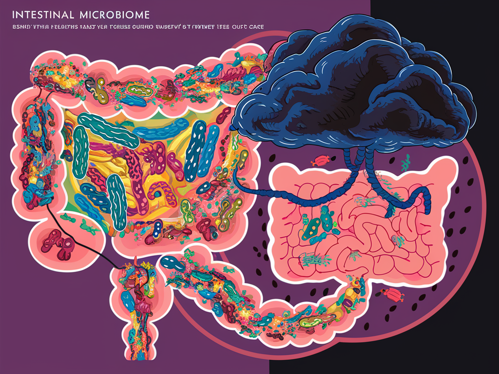 Le microbiome intestinal et son lien avec le cancer
