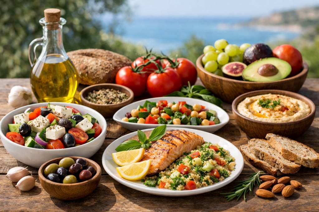 Régime méditerranéen pour maigrir : principes, menus types et bénéfices pour la santé
